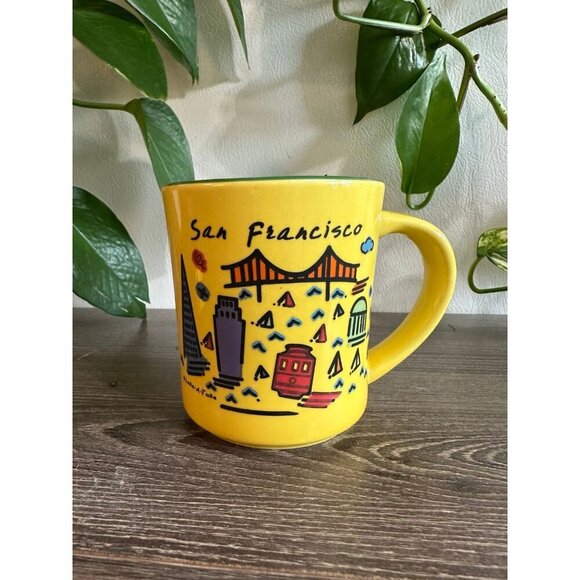 San Francisco Souvenir Mug by Luke-A-Tuke - Picture 1 of 8